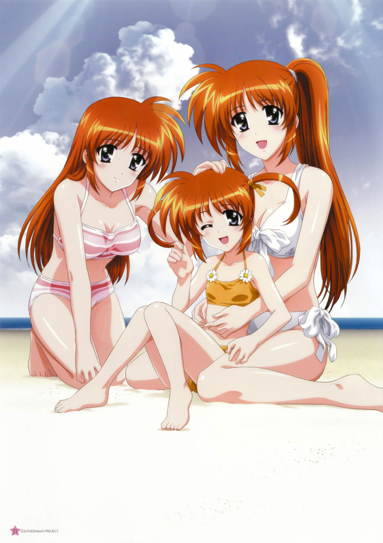 mahousyoujyo rirical nanoha big cg3 page 10 full