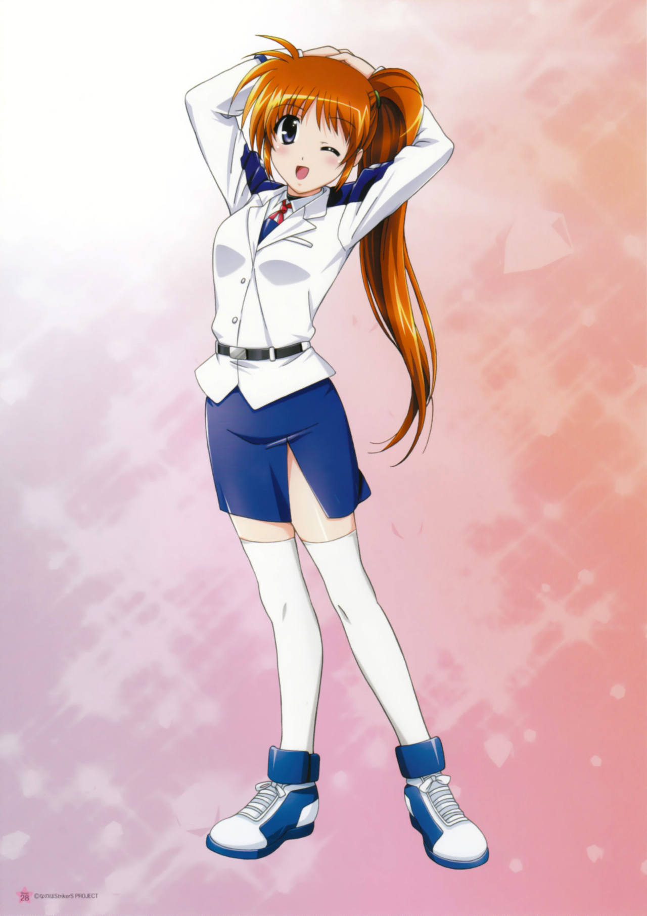 mahousyoujyo rirical nanoha big cg3 page 6 full