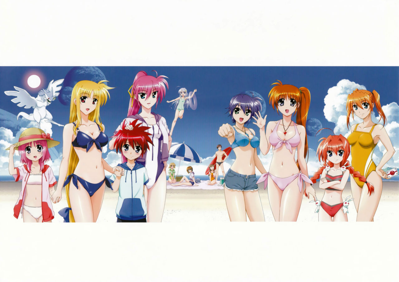 mahousyoujyo rirical nanoha big cg3 page 8 full