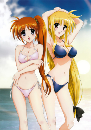 mahousyoujyo rirical nanoha big cg3 cover