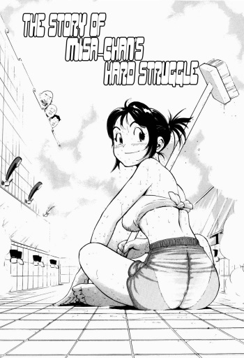 Misaki-chan Funtouki | The Story of Misa-chan's Hard Struggle   =LWB= cover