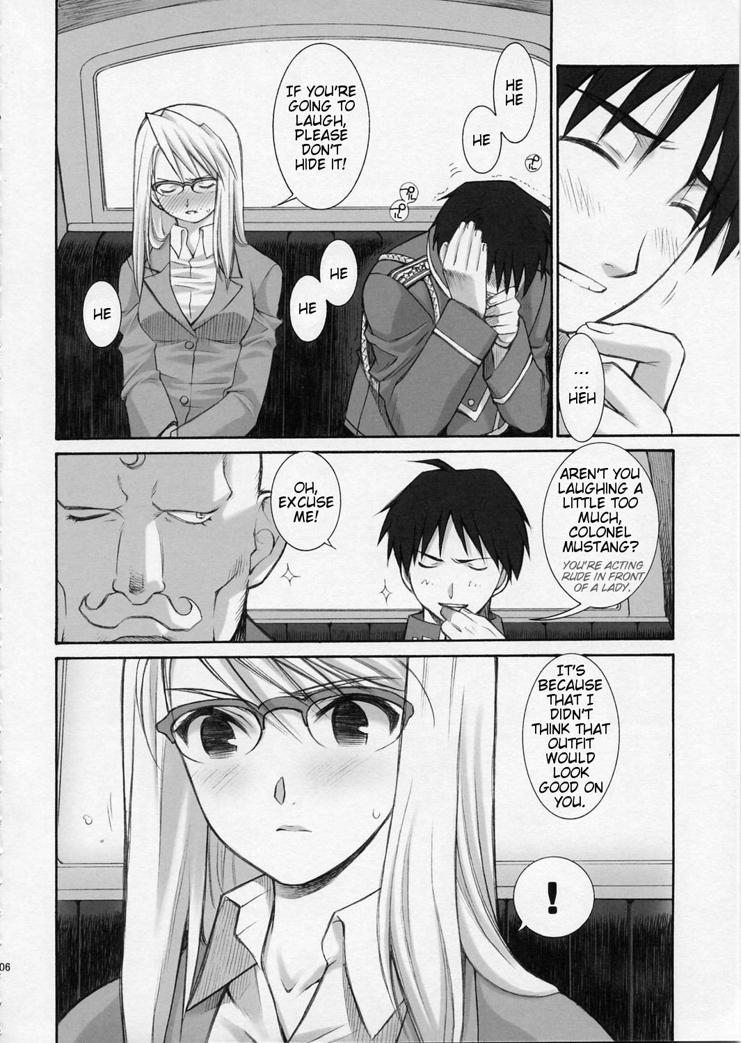 BITTER SWEET page 6 full