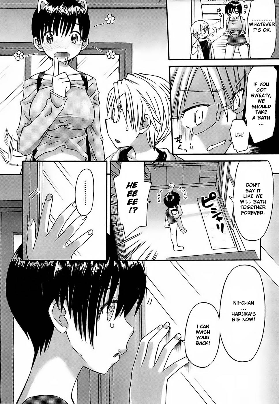 Oh! Imoto | Big Younger Sister Ch. 1 page 9 full