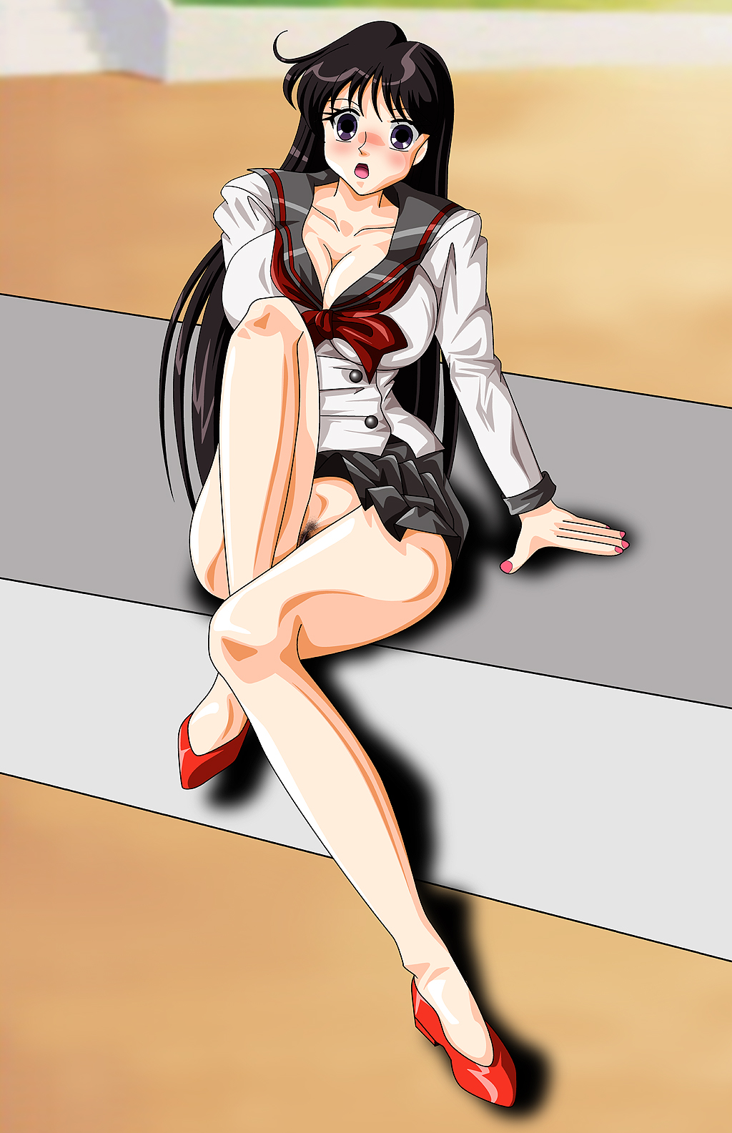 Sailor Dama 7 page 7 full