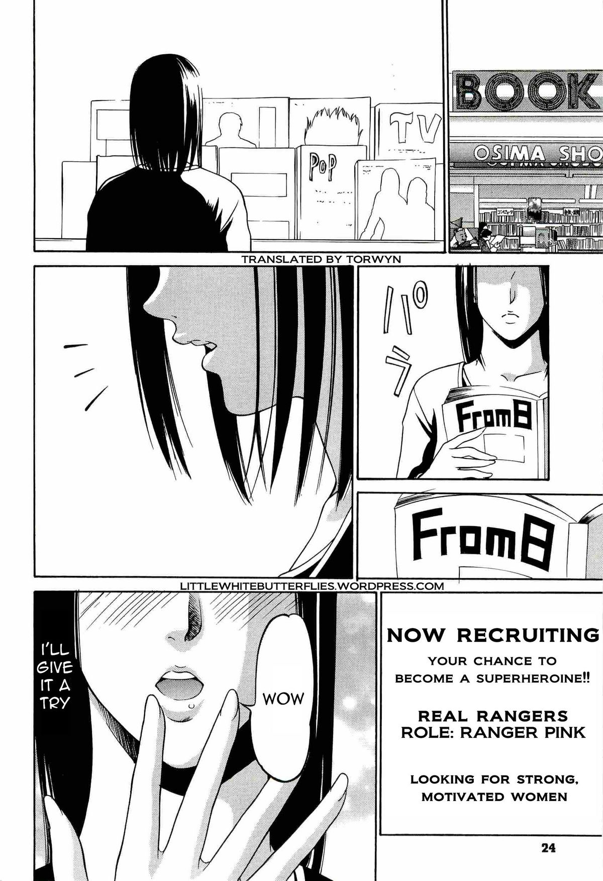 Real Rangers   =Torwyn= page 2 full
