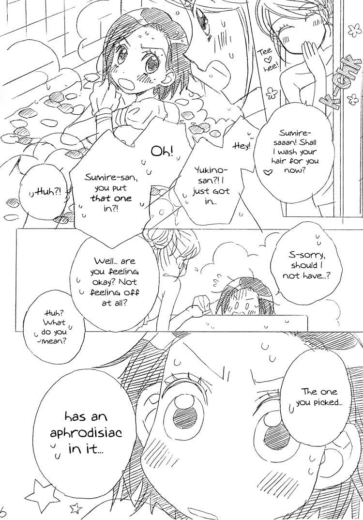 Koi no Bathroom | Bathroom of Love page 6 full
