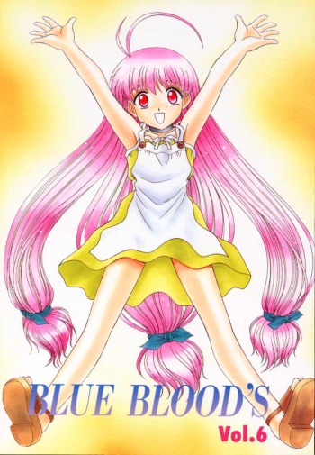 BLUE BLOOD'S Vol. 6 cover