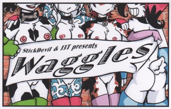 Waggles cover