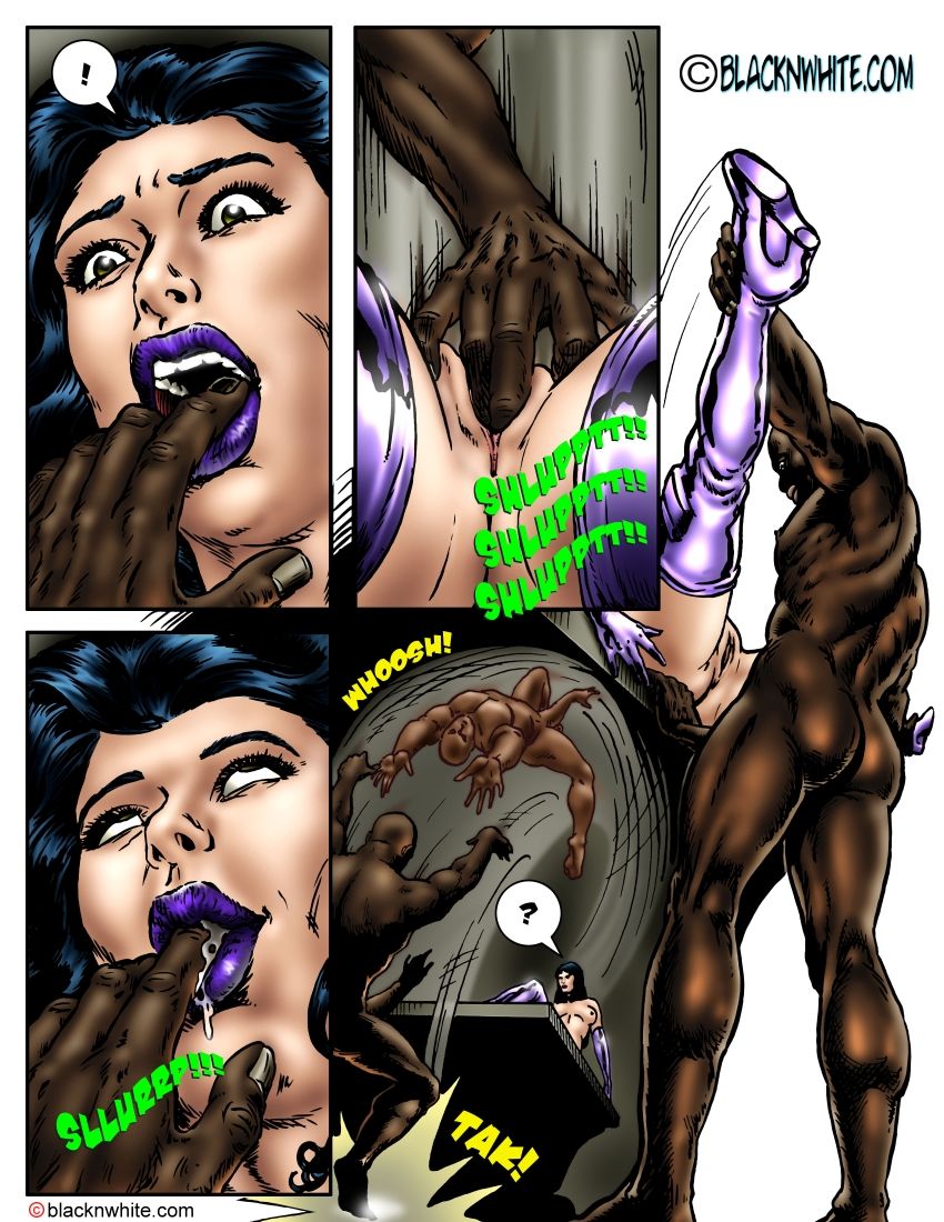 Interracial Space Sluts - Episode 2: Dickfist - The Stowaway page 5 full