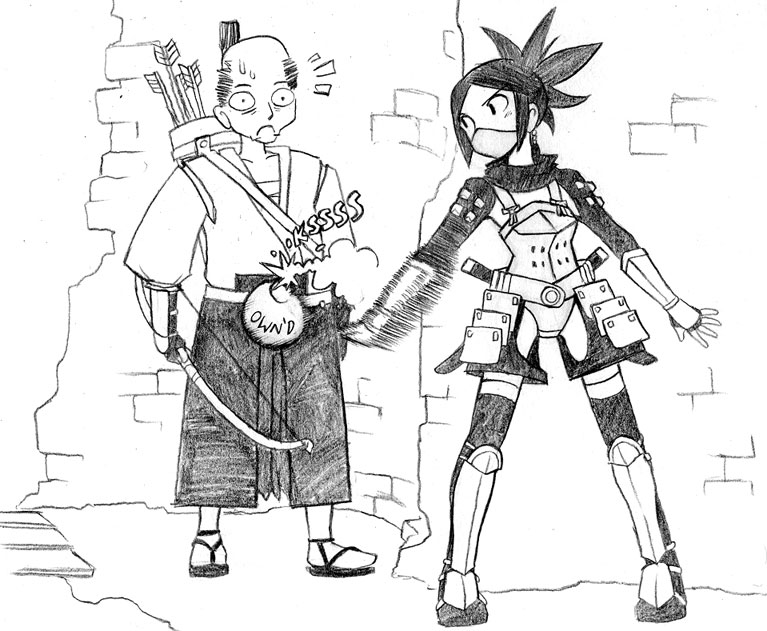 Pr0n Glutton's Tenchu  Collection page 5 full