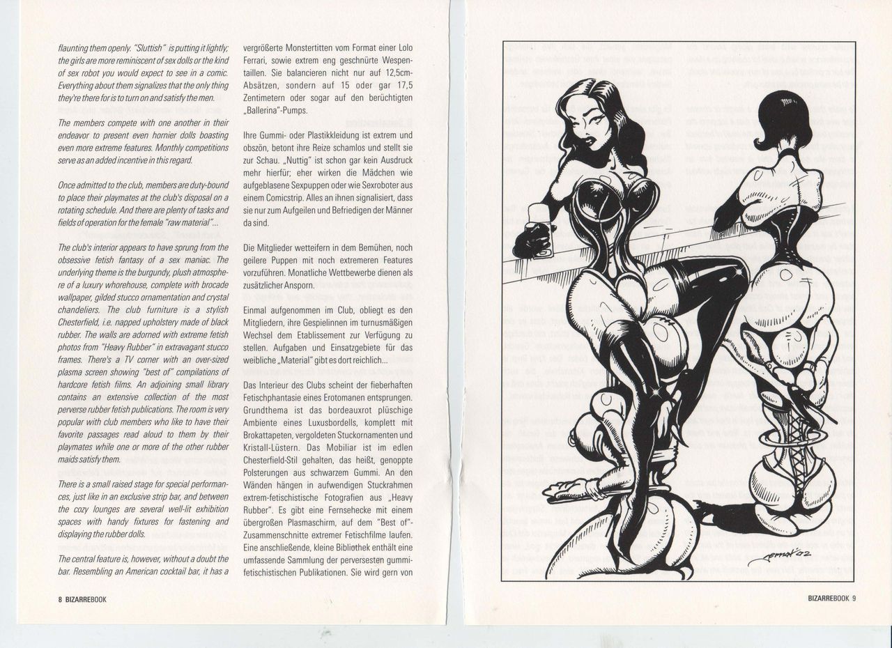 Bizarre Book #13: Club Bizarre page 4 full