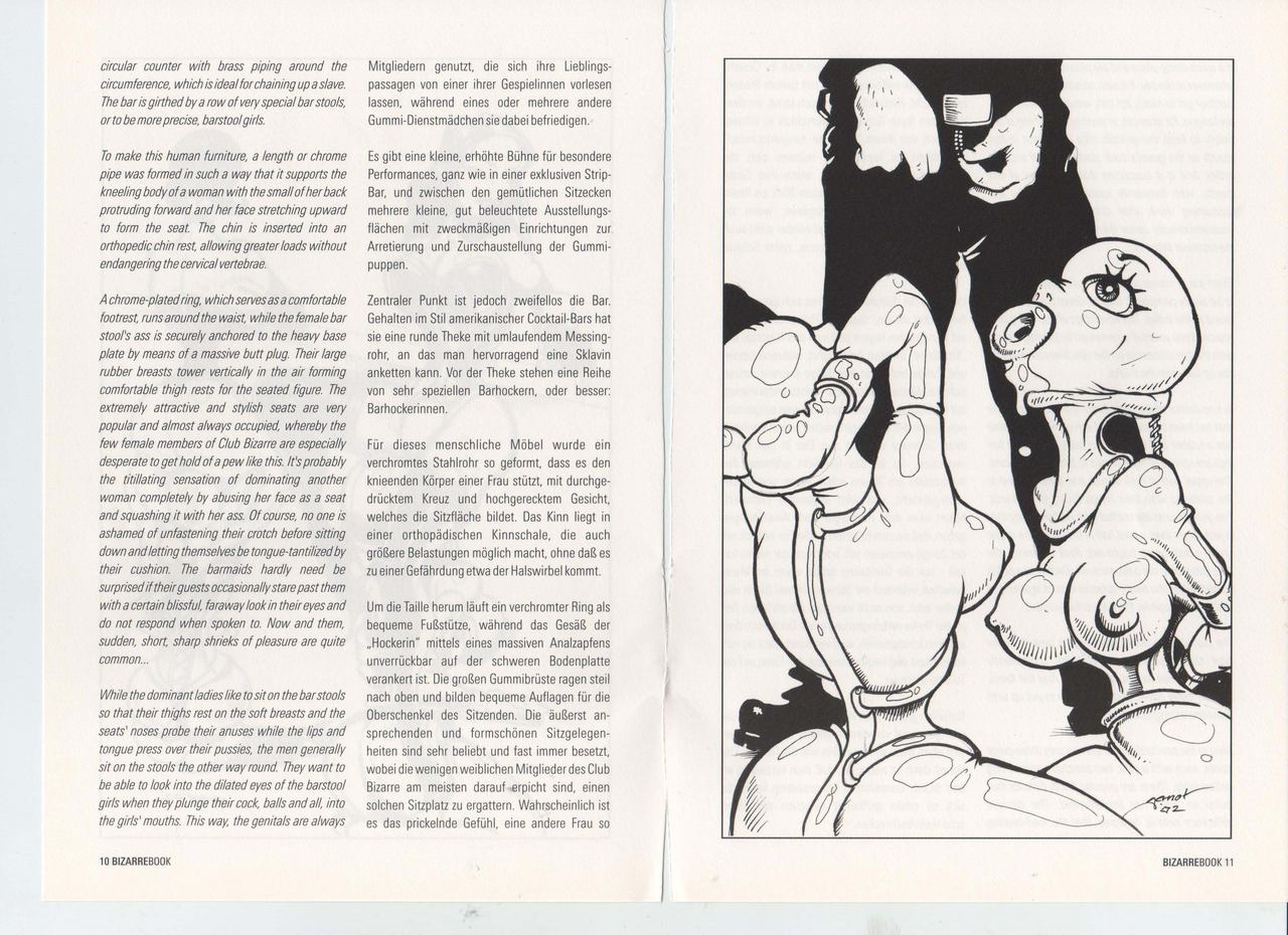 Bizarre Book #13: Club Bizarre page 5 full