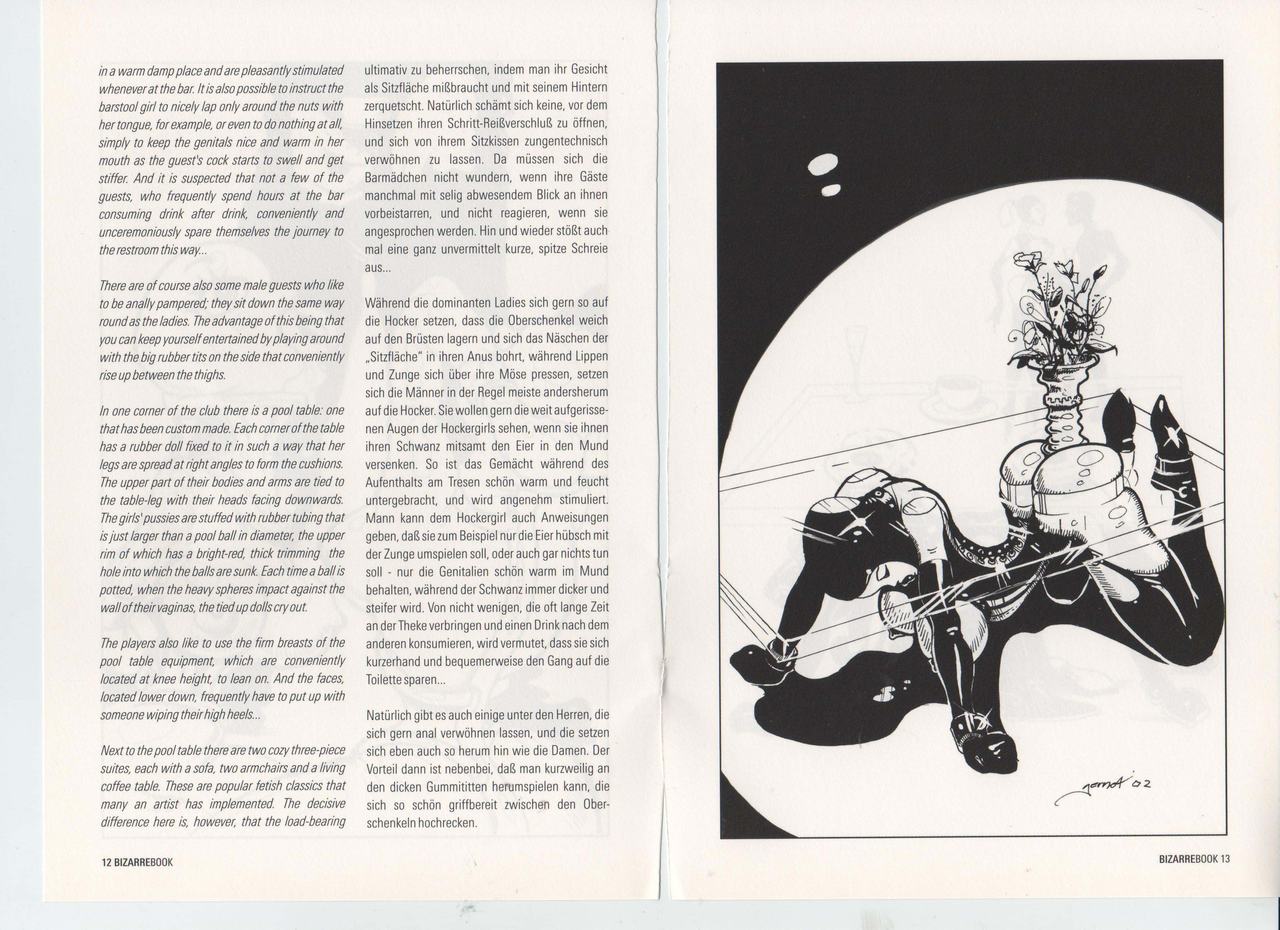 Bizarre Book #13: Club Bizarre page 6 full