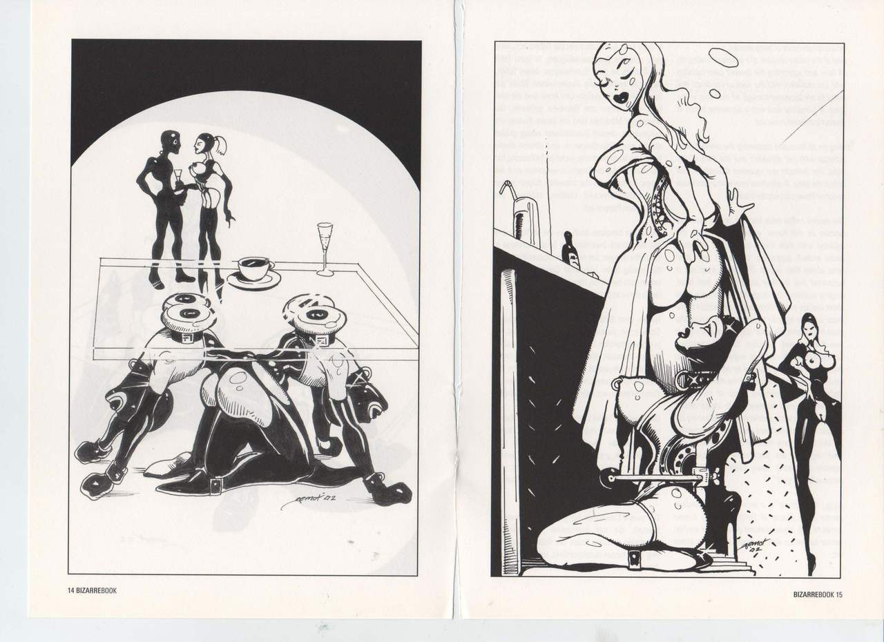 Bizarre Book #13: Club Bizarre page 7 full