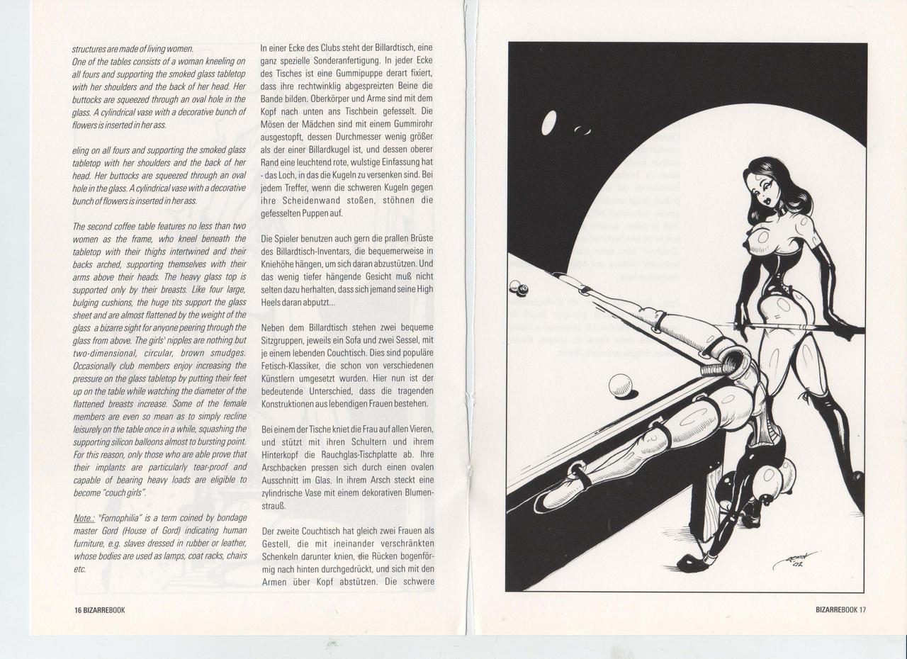 Bizarre Book #13: Club Bizarre page 8 full