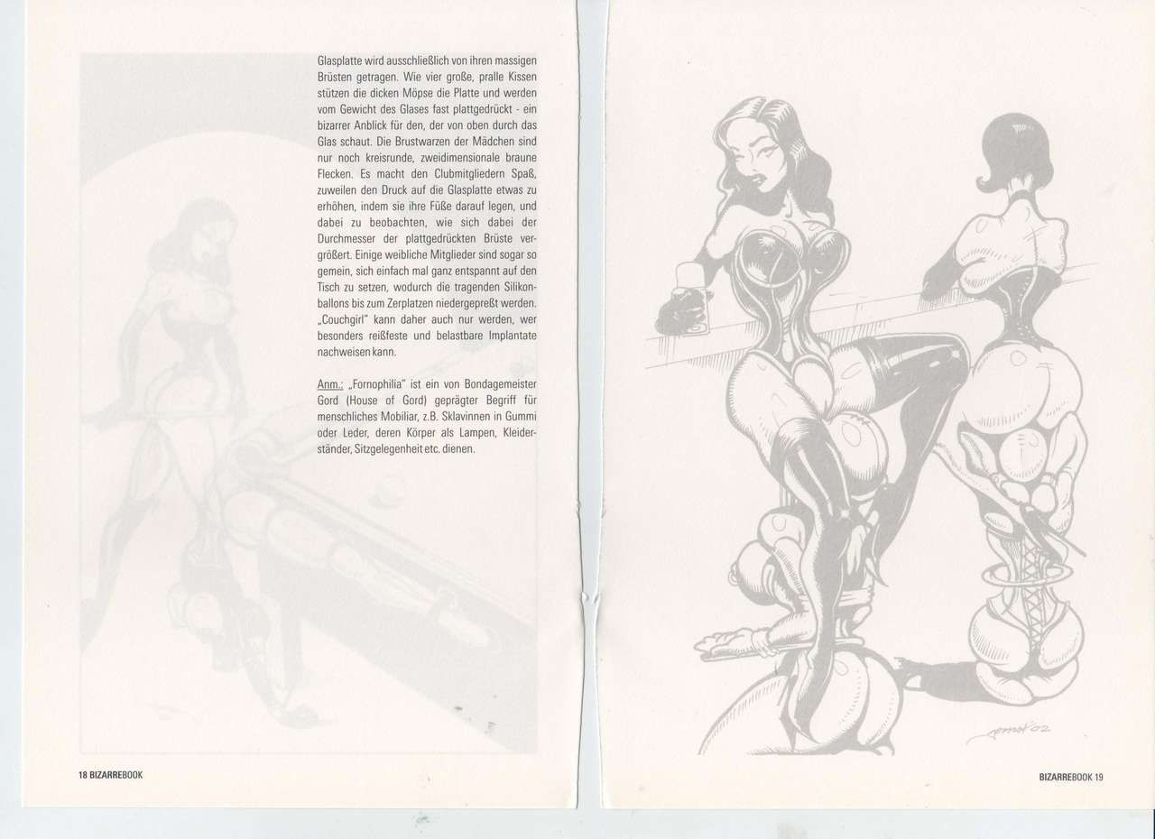 Bizarre Book #13: Club Bizarre page 9 full