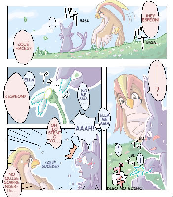 Espeon x Pigiotto cover