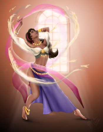 Esmeralda cover