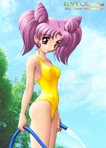 Sailor Chibi-Moon cover