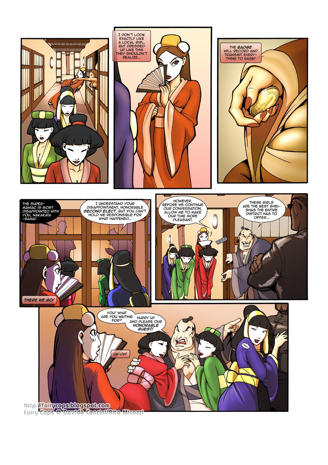 Fairy Cops #3 page 9 full