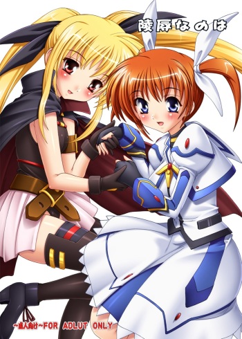 Ryoujoku Nanoha cover
