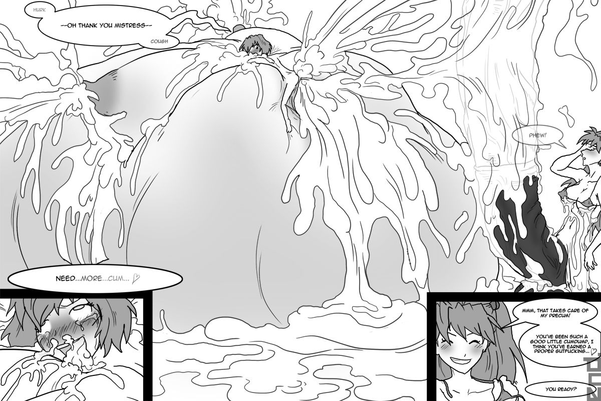 Asuka &amp; Rei Futanari page 5 full