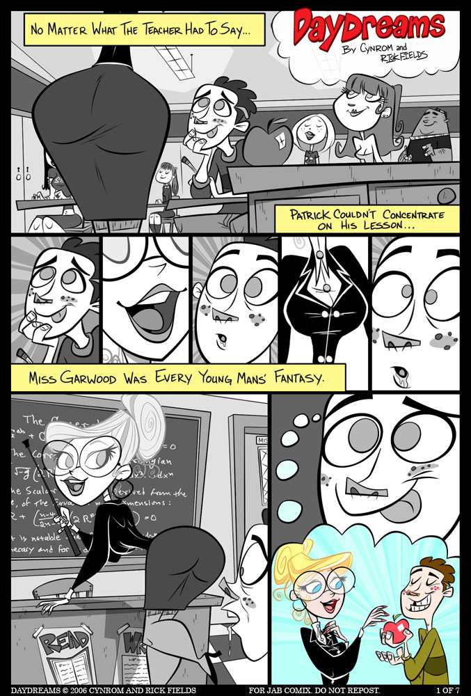 Daydreams page 1 full