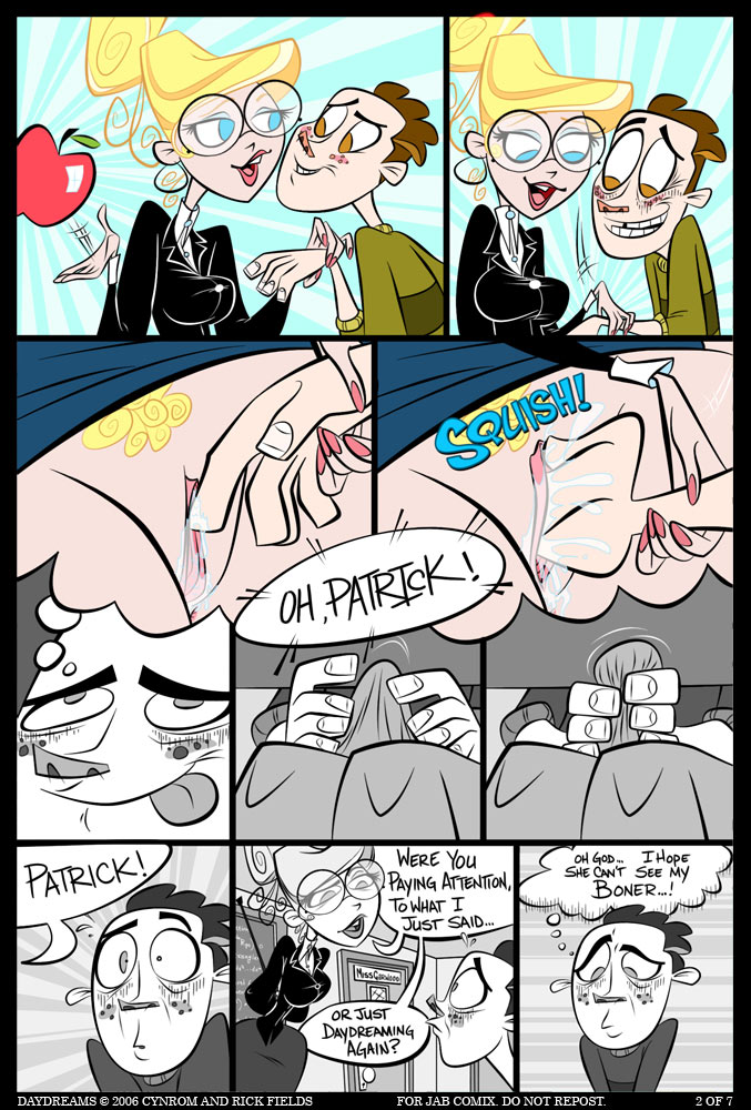 Daydreams page 2 full