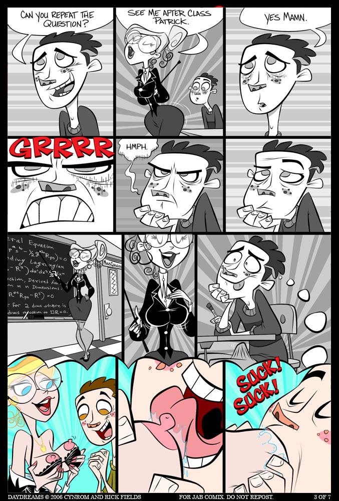 Daydreams page 3 full