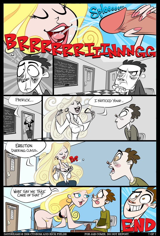 Daydreams page 7 full