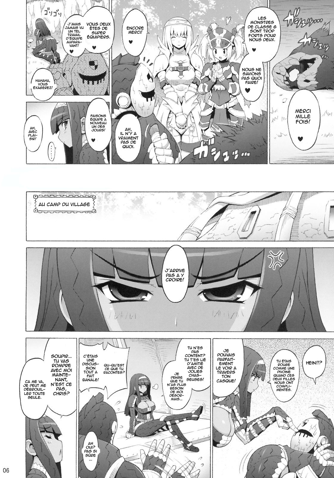 Kyonyuu Hunter 2nd | Chasseur de grosse poitrine 2 page 5 full