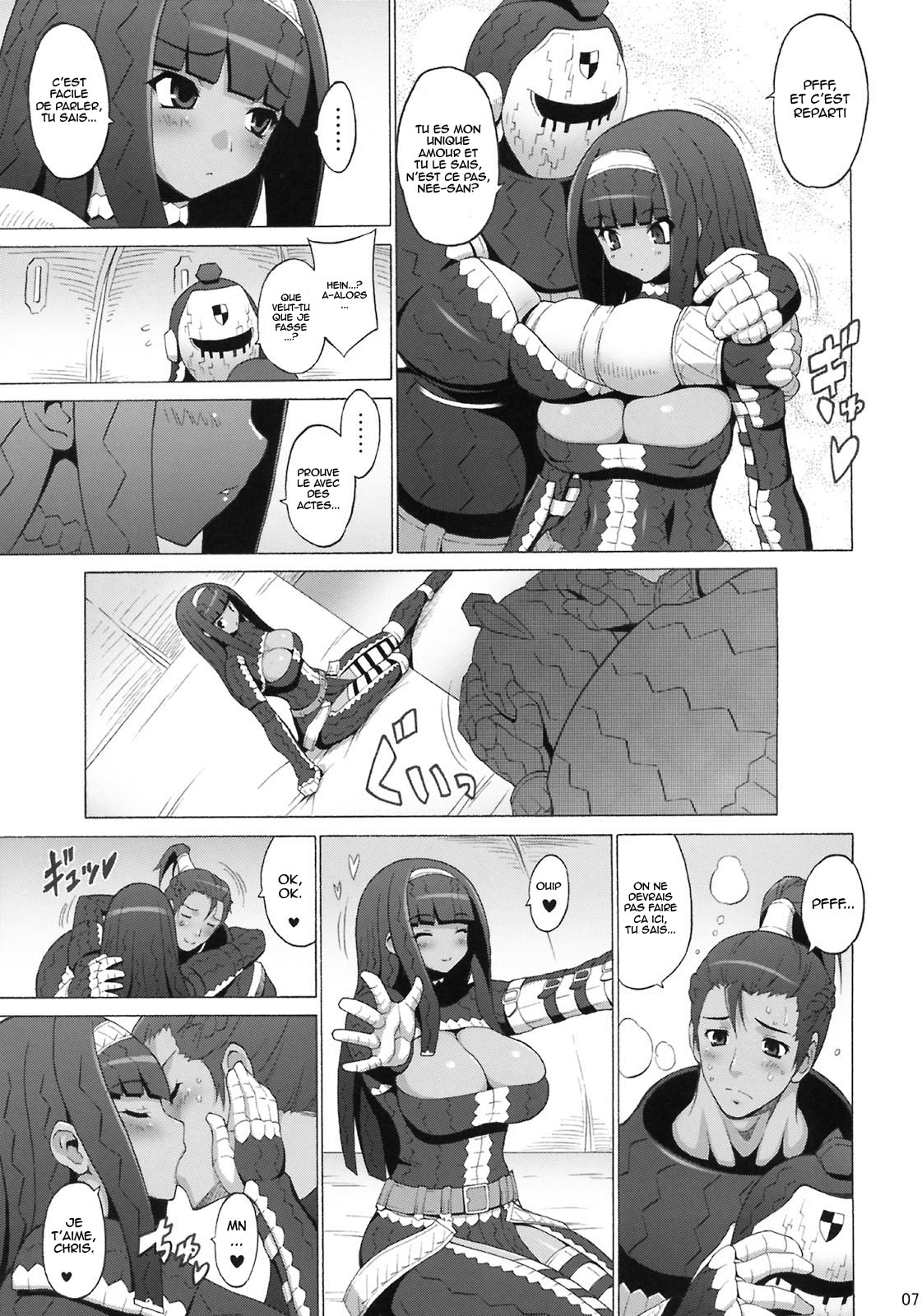 Kyonyuu Hunter 2nd | Chasseur de grosse poitrine 2 page 6 full
