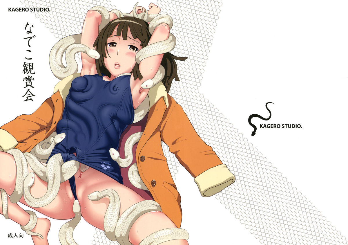 Nadeko Kanshoukai page 1 full