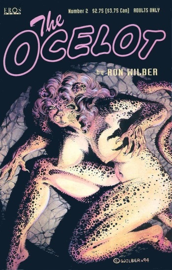 The Ocelot #2 cover