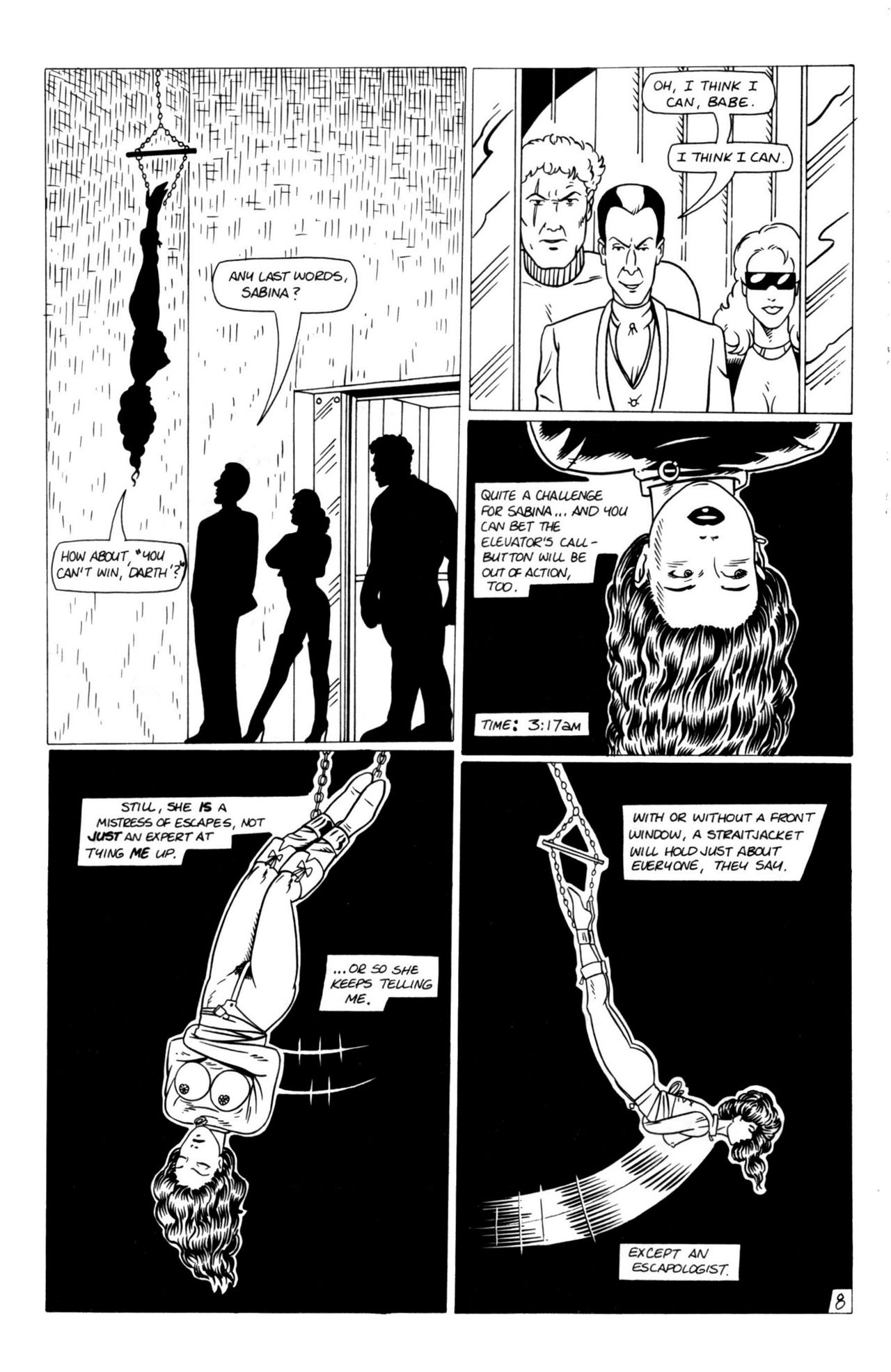 Sabina - Mistress of Escapes #7 page 10 full