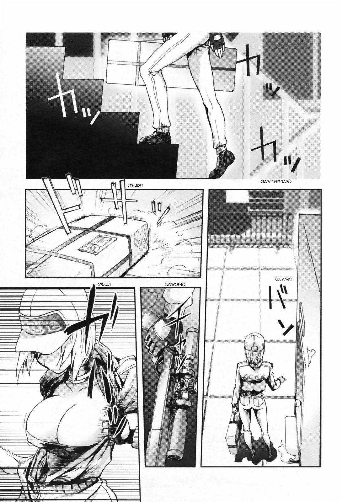 Hyappatsuhyakuchuu no Onna | The Woman Who Never Misses page 1 full