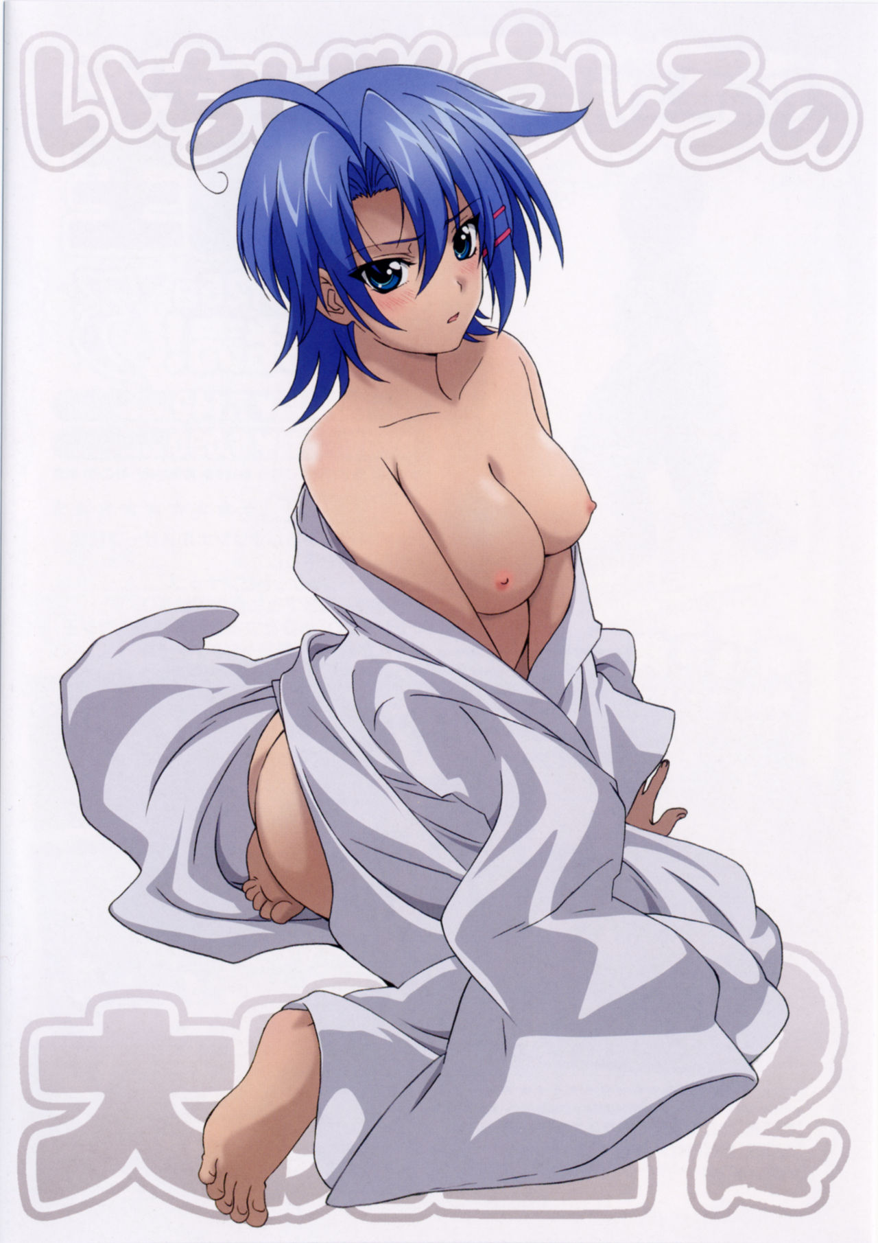 Itibanushironodaimaoh Another Jacket Pin-up page 2 full
