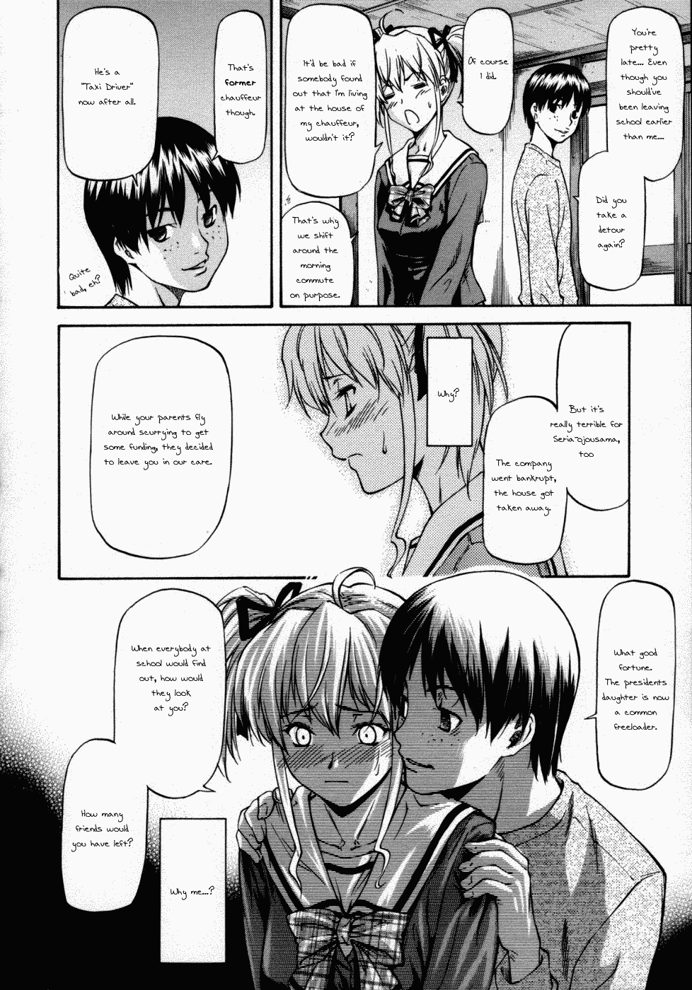 Onnanoko Bazaar #6 House of Happiness page 4 full