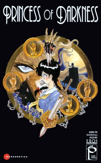 Princess of Darkness No. 2 cover