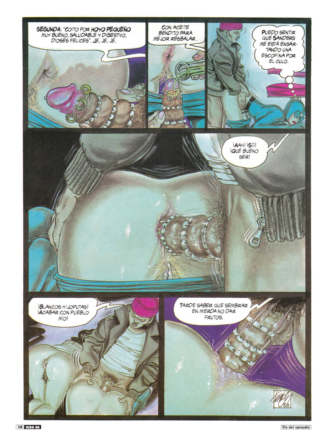Kiss comix 066 page 10 full