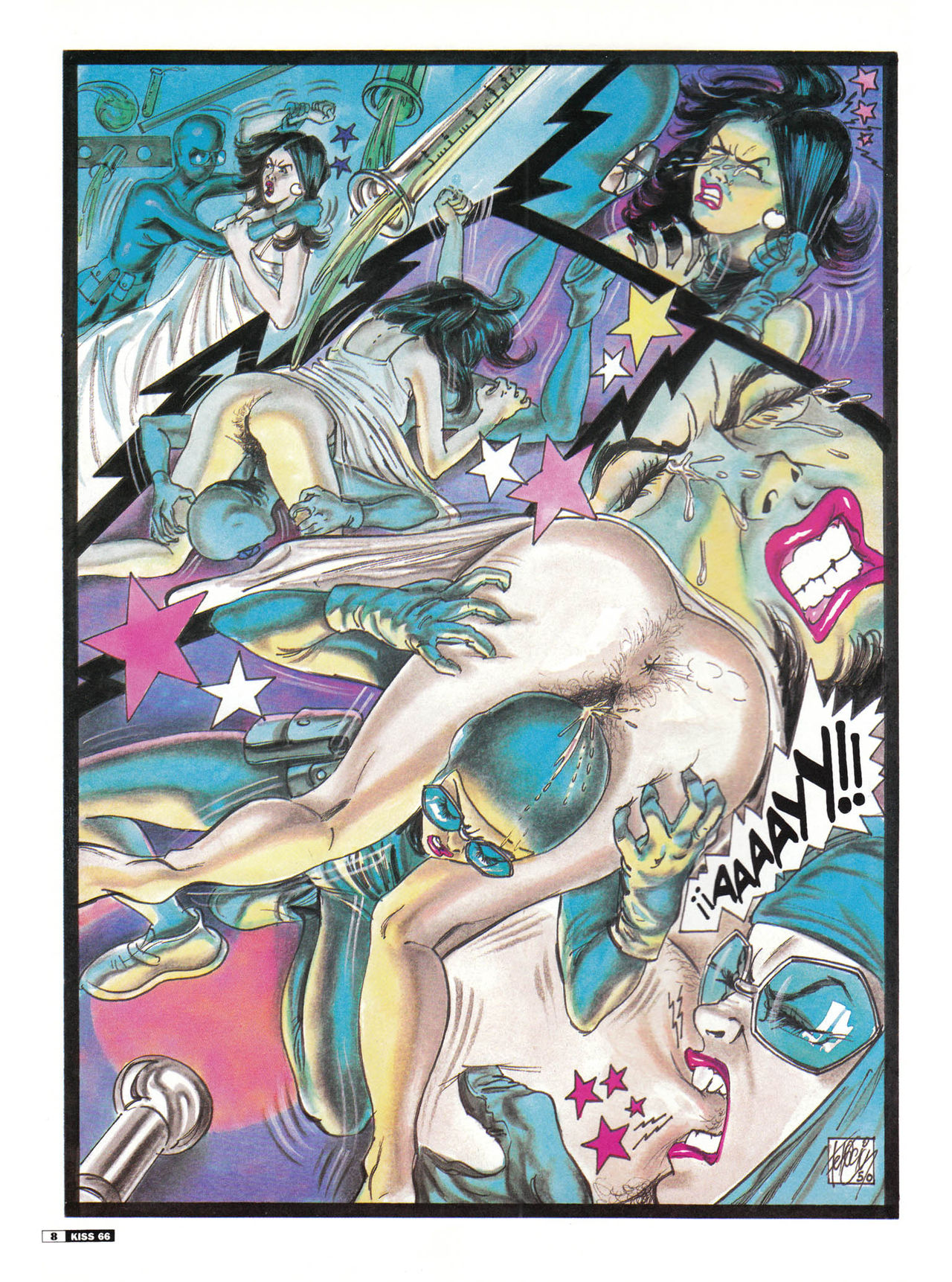 Kiss comix 066 page 8 full