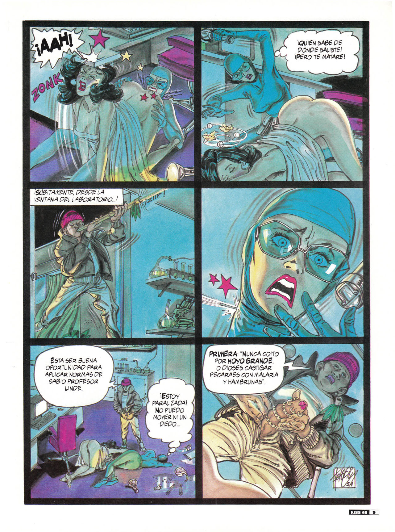 Kiss comix 066 page 9 full