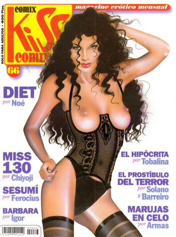 Kiss comix 066 cover