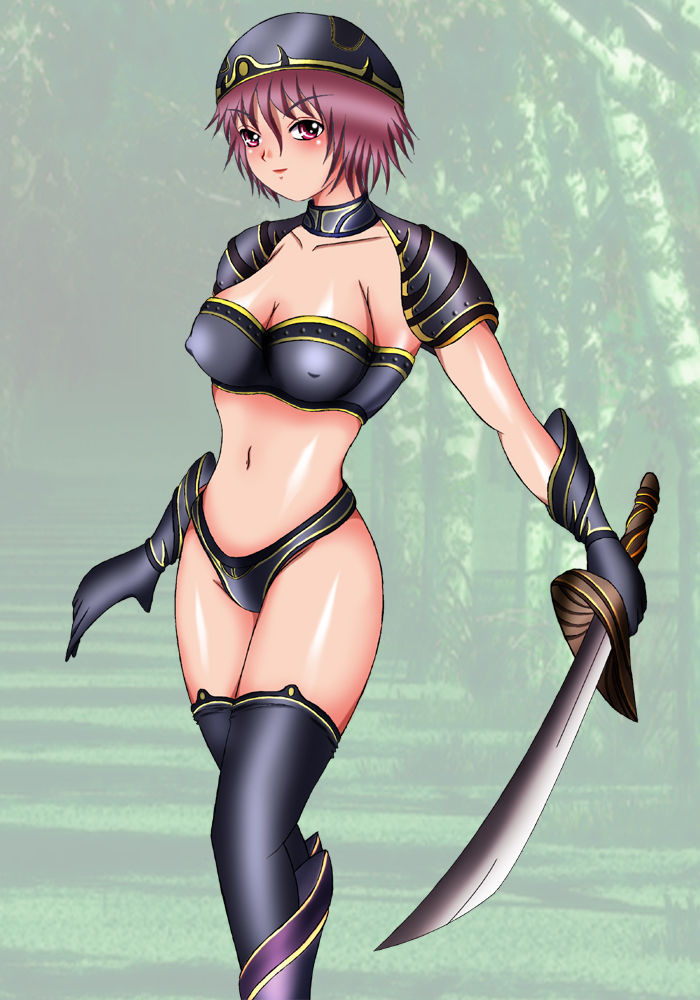 Onna Senshi to Mahou Tsukai no Chijoku page 2 full