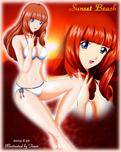Sakura Taisen - Mell Raison &amp; Ci Caprice page 7 full
