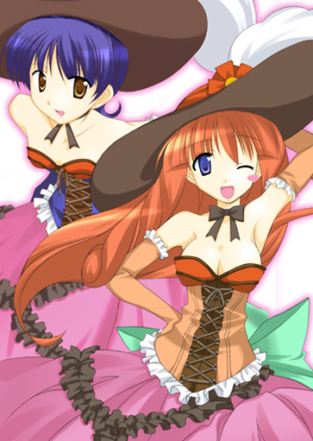 Sakura Taisen - Mell Raison &amp; Ci Caprice cover