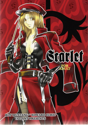 Scarlet cover