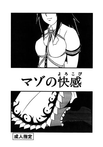 Mazo no Yorokobi cover