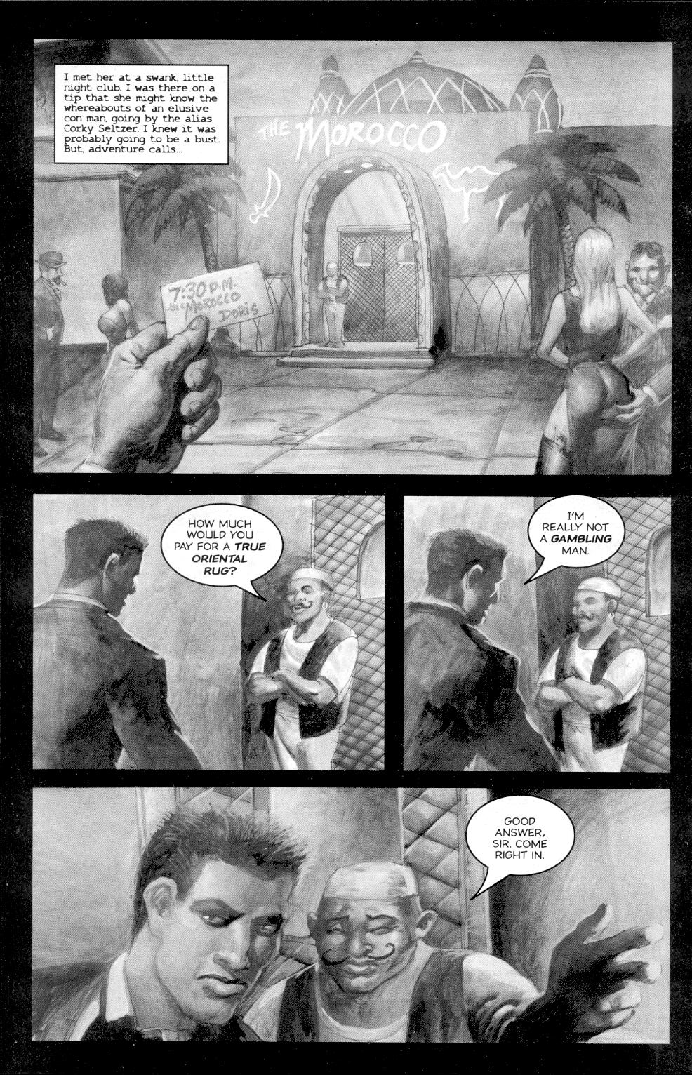 Raw Media - Volume 5 page 6 full
