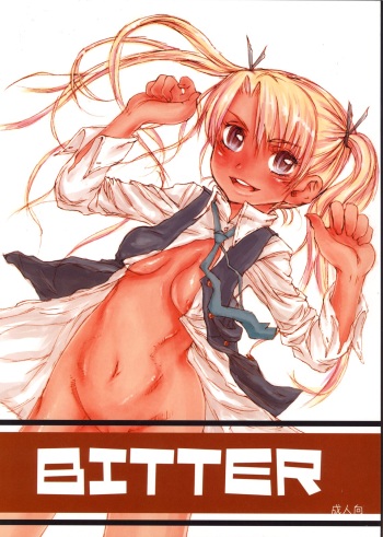 BITTER cover